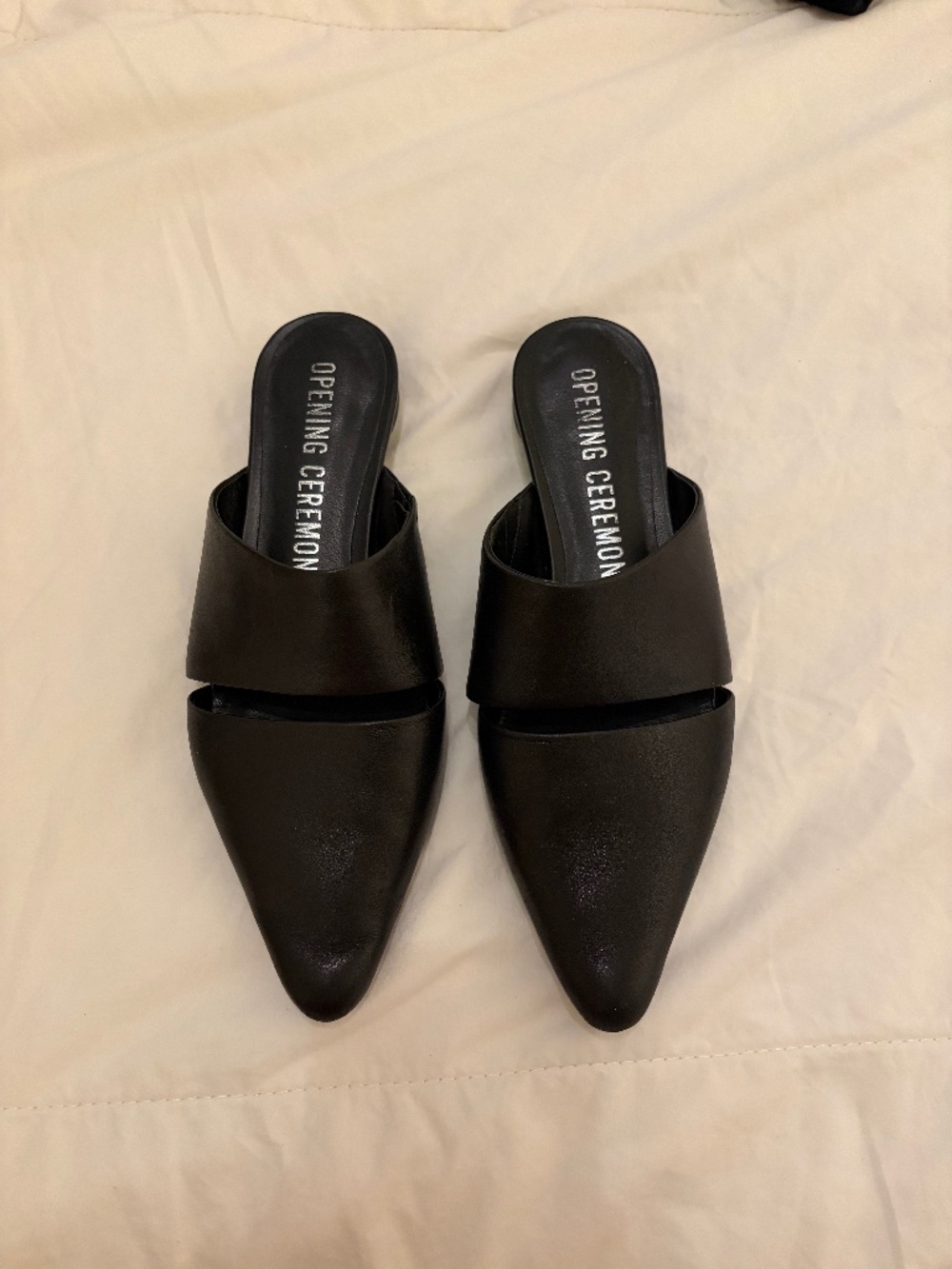 Opening Ceremony mules